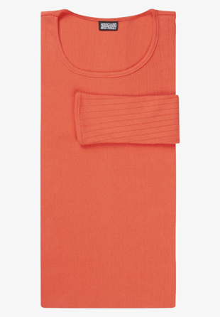 NPS - 101 Solid Colour Orange Long